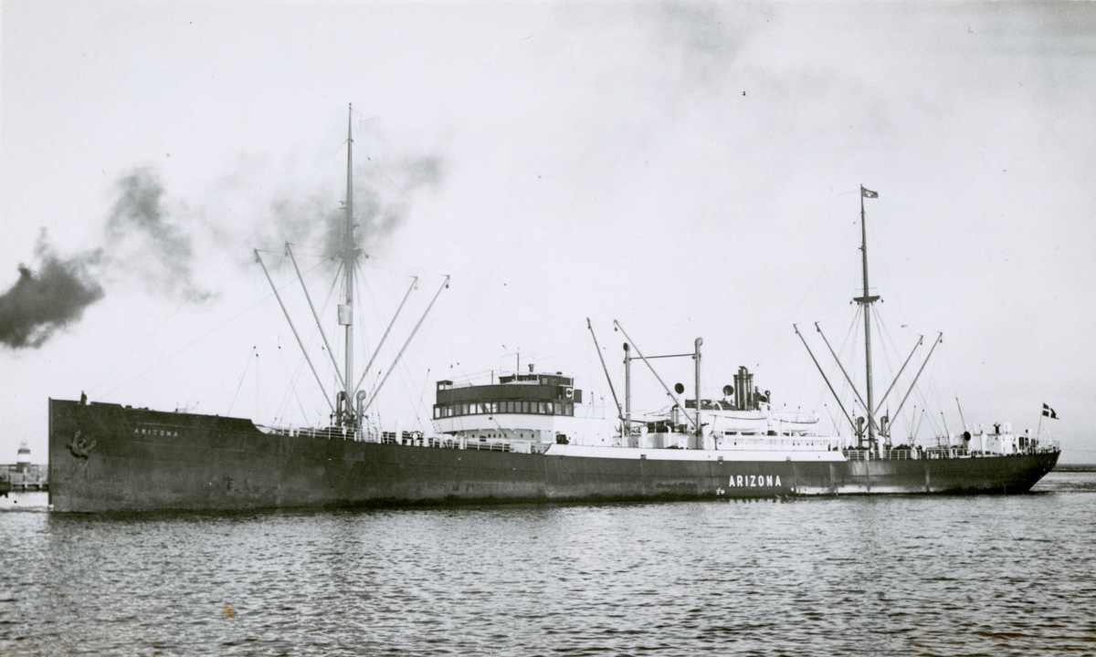 M/S Arizona (b.1922, A/S Nakskov Skibsværft, Nakskov)