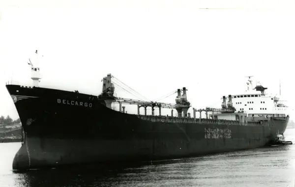 Prøvetur Med M/S 'Belcargo' (b.1966, Fredriksstad Mek. Verksted ...