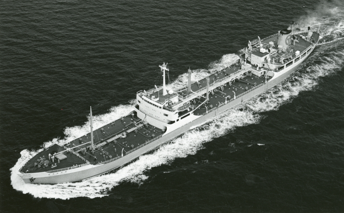 M/T Borneo Maru (b.1956, Hitachi Zosen K.K., Innoshima)
