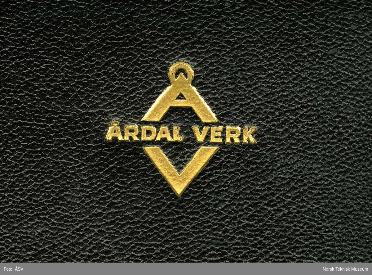Årdal Verk, logo