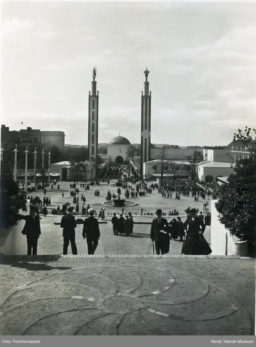 Jubileumsutstillingen i Göteborg 1923 . Hovedplassen