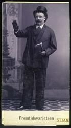 Portrett av skuespiller i Fremtidsvarieteen