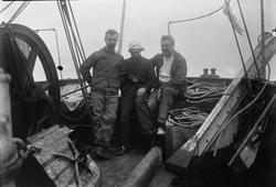 Gran,Murray, Hjort. Johan Hjort til høyre