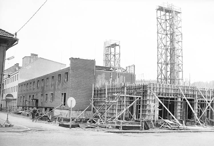 Toppår för bostadsbyggande i Uddevalla 1955