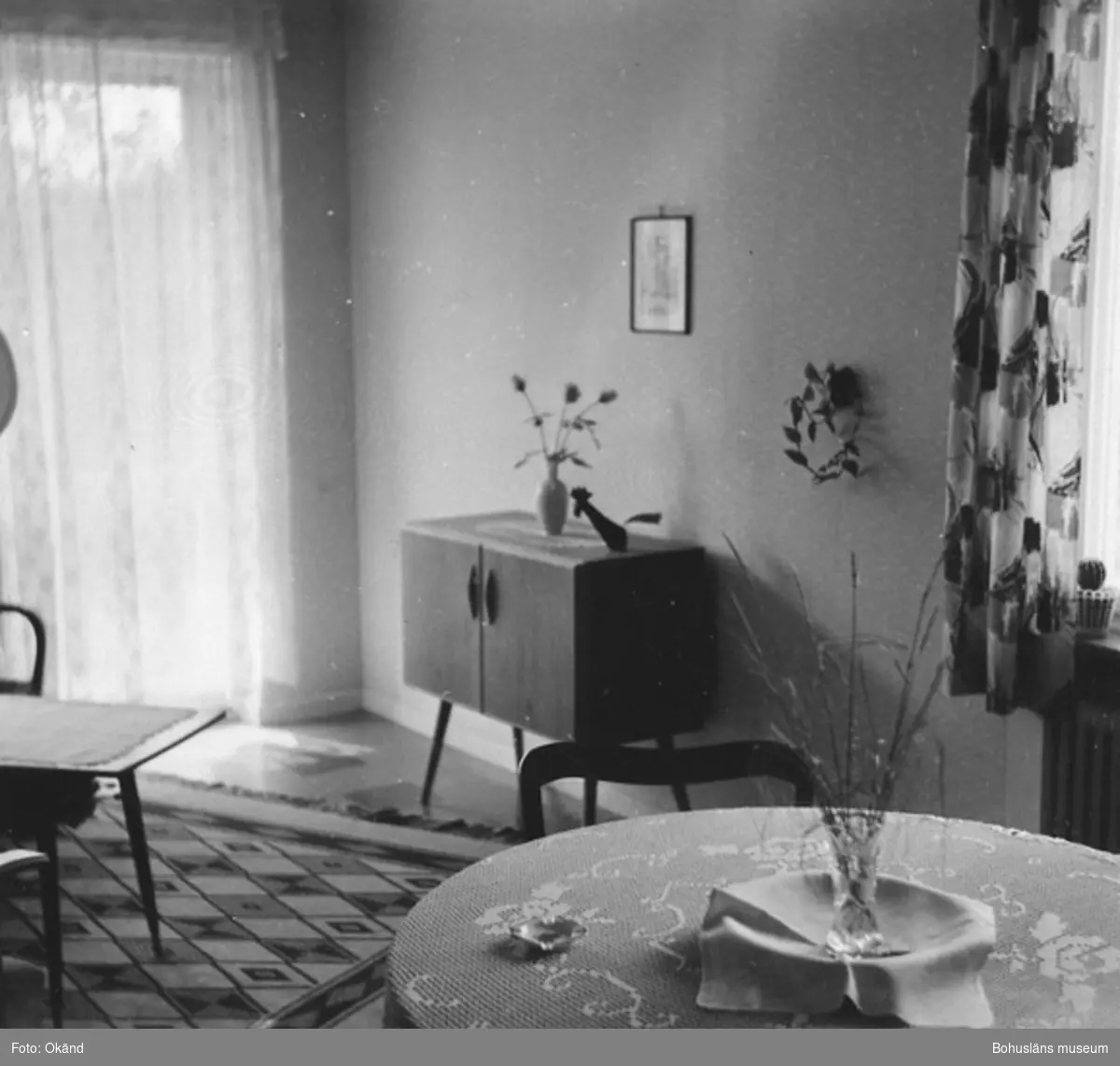 Lägenheten på Sunnanvindsgatan 1960