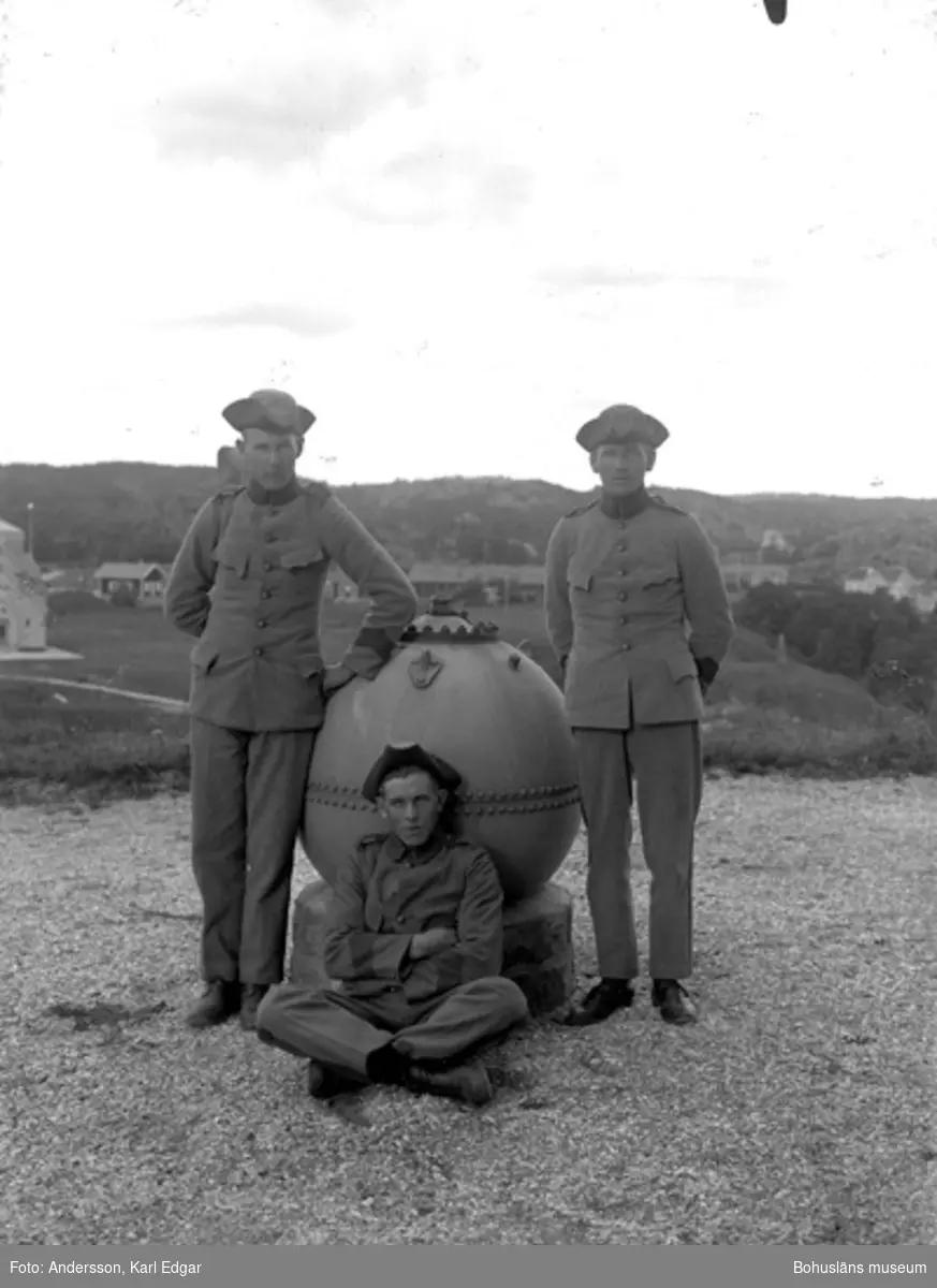 Militärer från Bohusläns regemente, I17