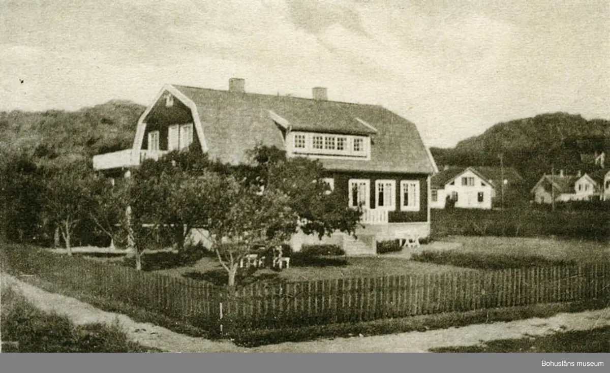 Strandgården, Nösund. - Bohusläns museum / DigitaltMuseum