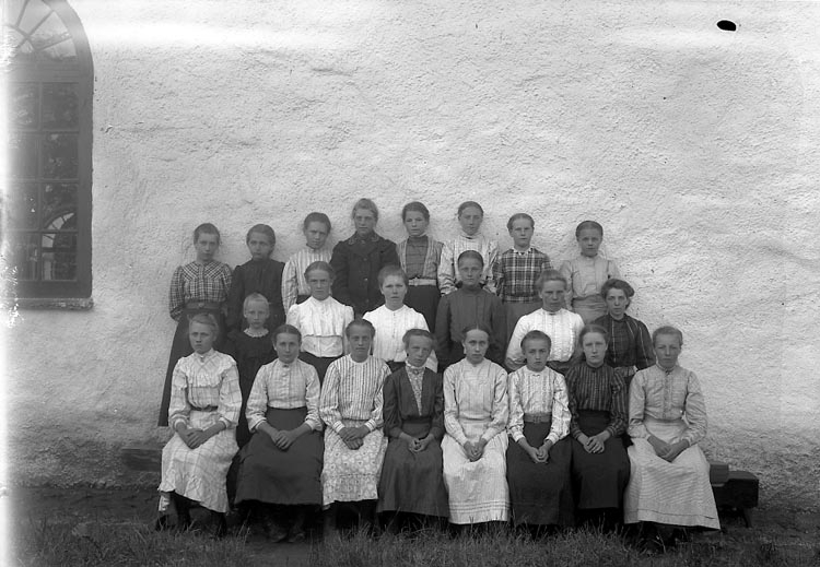 Enligt fotografens notering: "1911 Solberga".