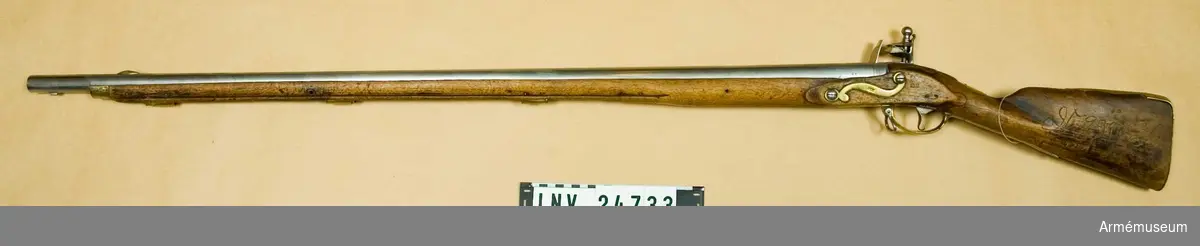 Grupp E II
Sammansattt av huvudsakligen preussiska gevärsdelar.
Kal. 19,4 mm