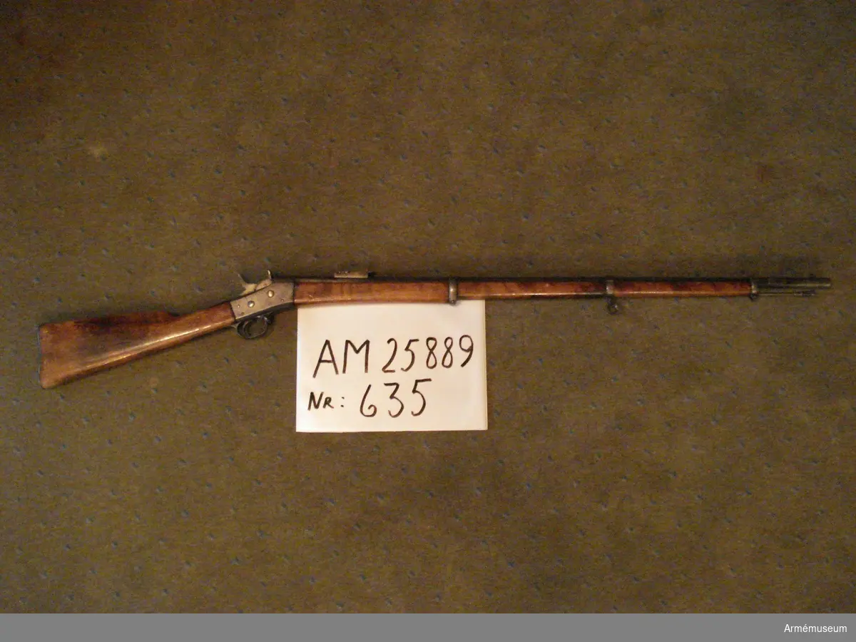 Grupp E II f
12 mm gevär.

Samhörande nr AM.41080-1