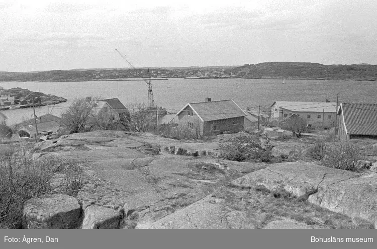 Motivbeskrivning: "Bebyggelse på Hälsö, utsikt över Hälsö mot Ö."
Datum: 19800502