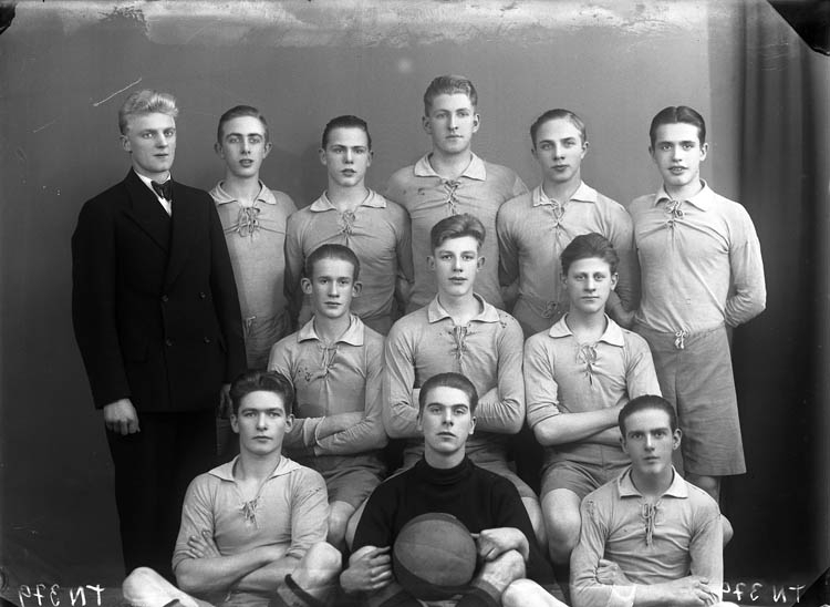 Uddevalla Idrottssällskap UIS fotbollslag 1931