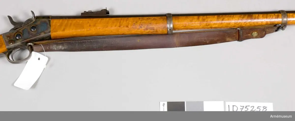 Rem till gevär m/1867-74, tnr 1.