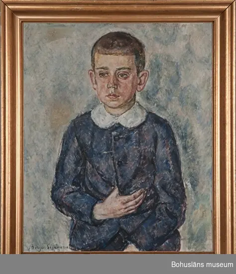 Bror Hvistendahl (1904-1980) som barn