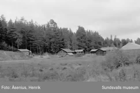 Registreringsfoto utförd av Henrik Åsenius, på Norra berget i anslutning till att byggnaderna på området överfördes till kommunen.