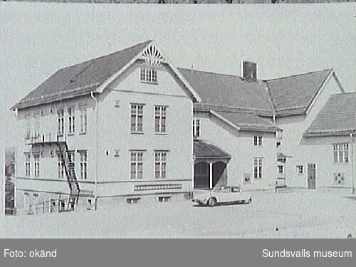 Essviks gamla skola.