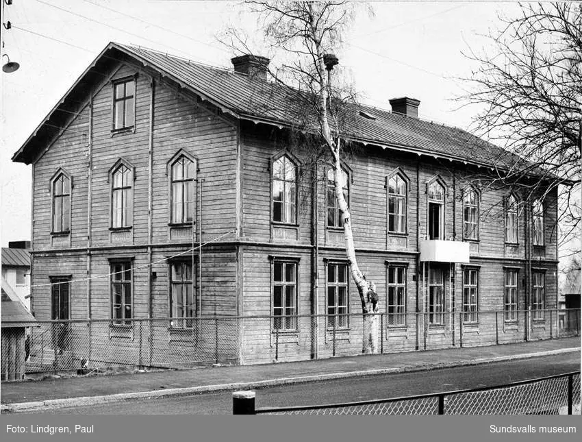 Södermalms gamla skola.