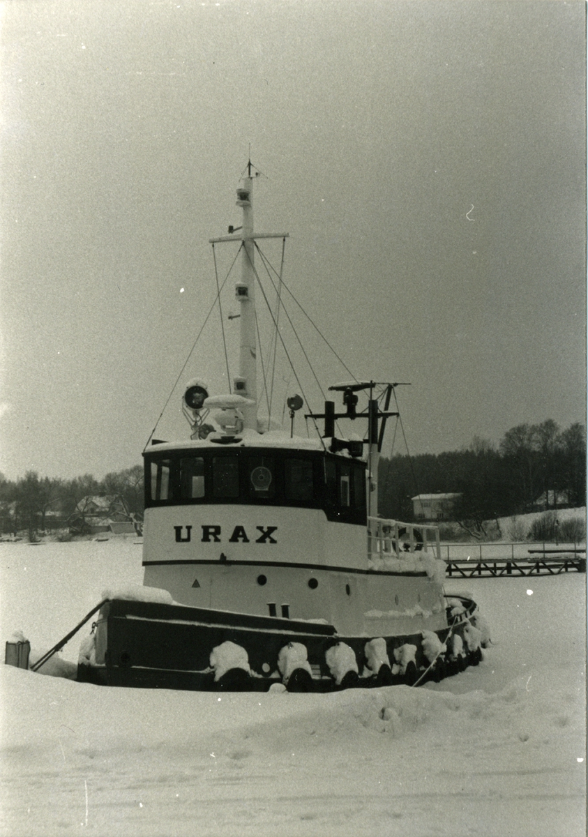 bogs. Urax, Stallarholmen, feb.-85