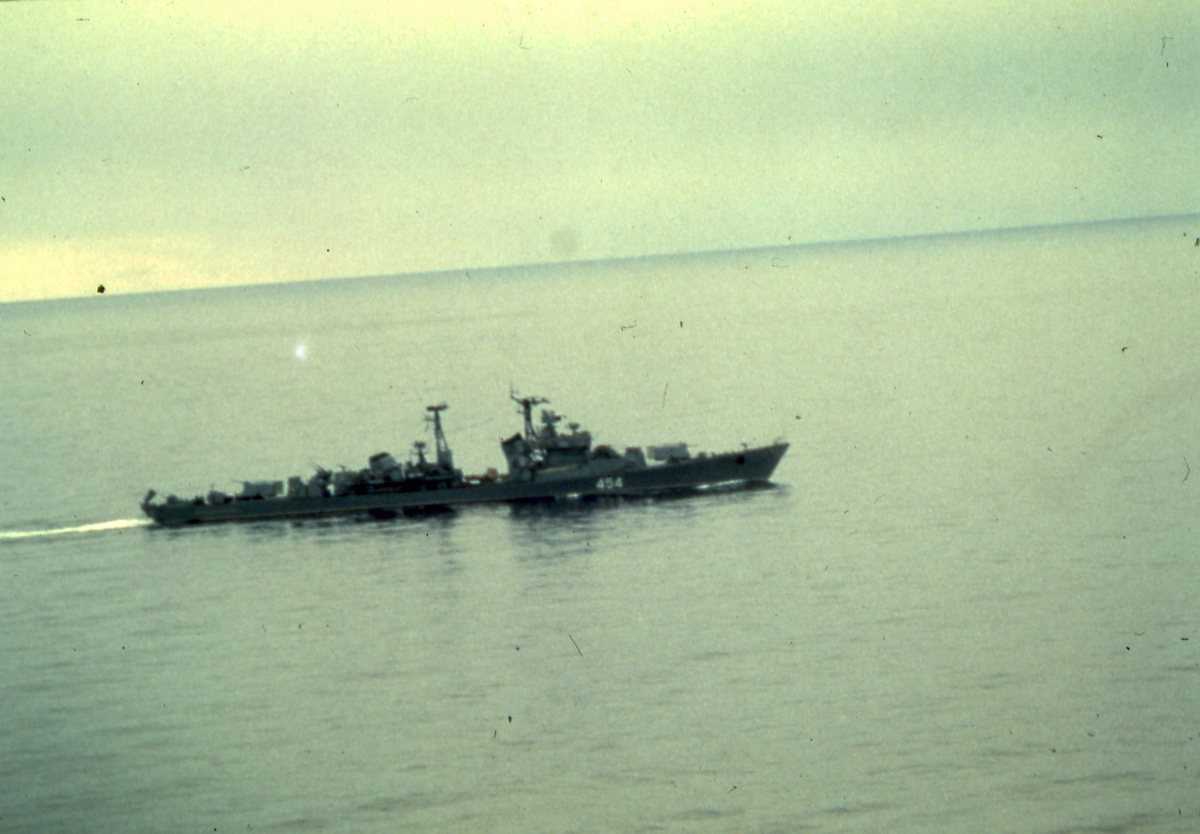 Russisk fartøy av Kotlin - klassen med nr. 454.