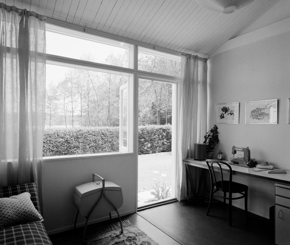 villa Ahnborg
Interiör, vardagsrum med syplats vid fönsterparti