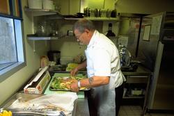 Ombord på Frigg boligplattformen QP - Stuert Hans Olav Fossd