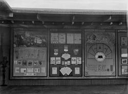 Østfoldutstillingen i Sarpsborg 1930. 
Veggplakatutstilling