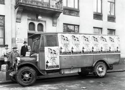 Østfoldutstillingen i Sarpbsborg 1930.
Østfold fylkesutstil