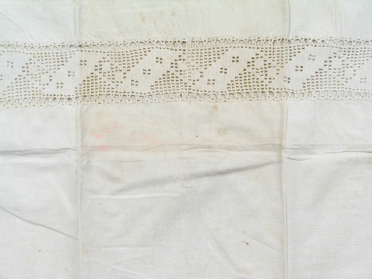 Eitt slags sikksakkmønsterr.