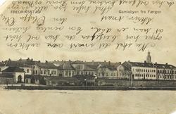 Fredriksstad, Gamlebyen fra færgen