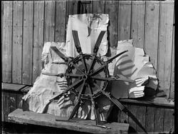 Haga, Hoell & Co, Ise i Skjeberg. Produsent av landbruksmask