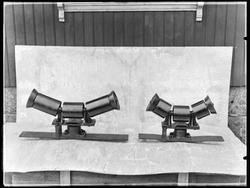 Haga, Hoell & Co, Ise i Skjeberg. Produsent av landbruksmask