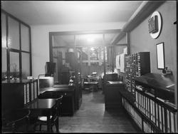 Arbeierbladets lokaler i Sarpsborg, Folkets Hus. Ant begynne