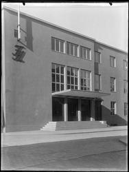 Folkets Hus i St. Mariegate 42 i Sarpsborg 1933. Nybygd. Eks
