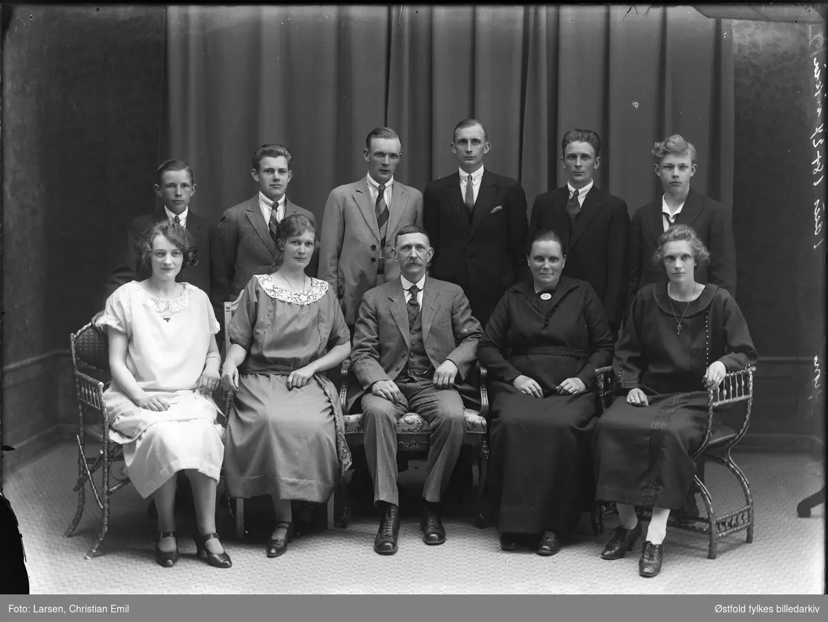 Ukjent familiegruppe 1926,