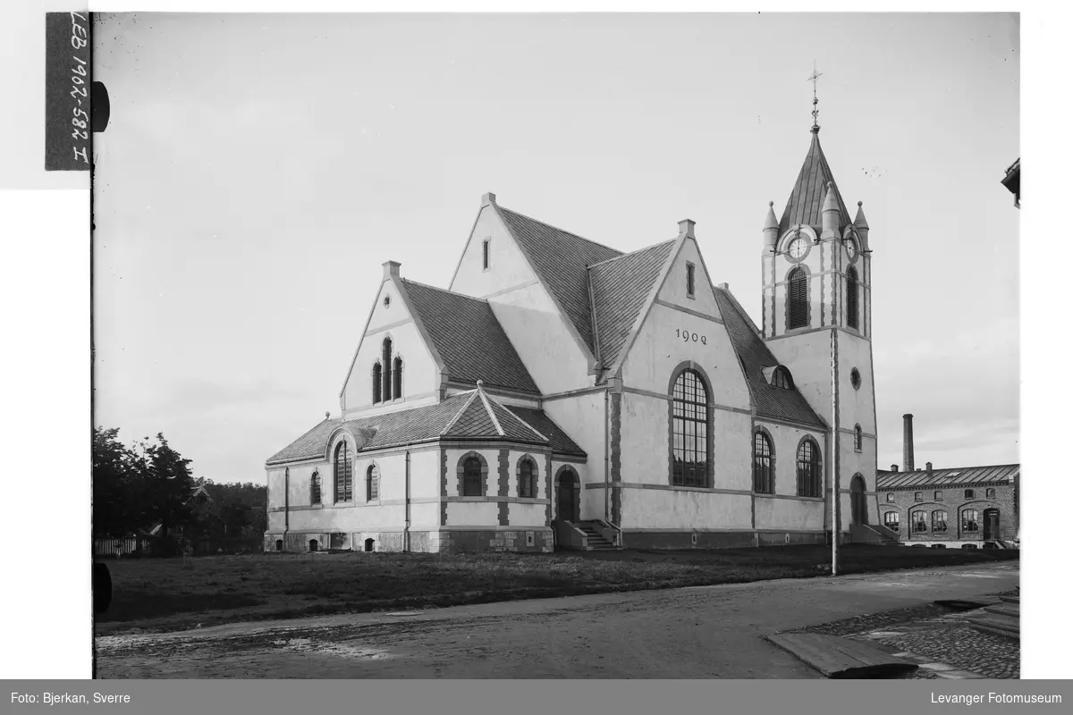 Levanger kirke innviet i 1902