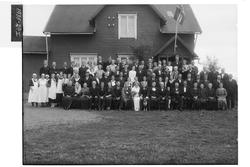 Bryllupsfest på Nordhaug