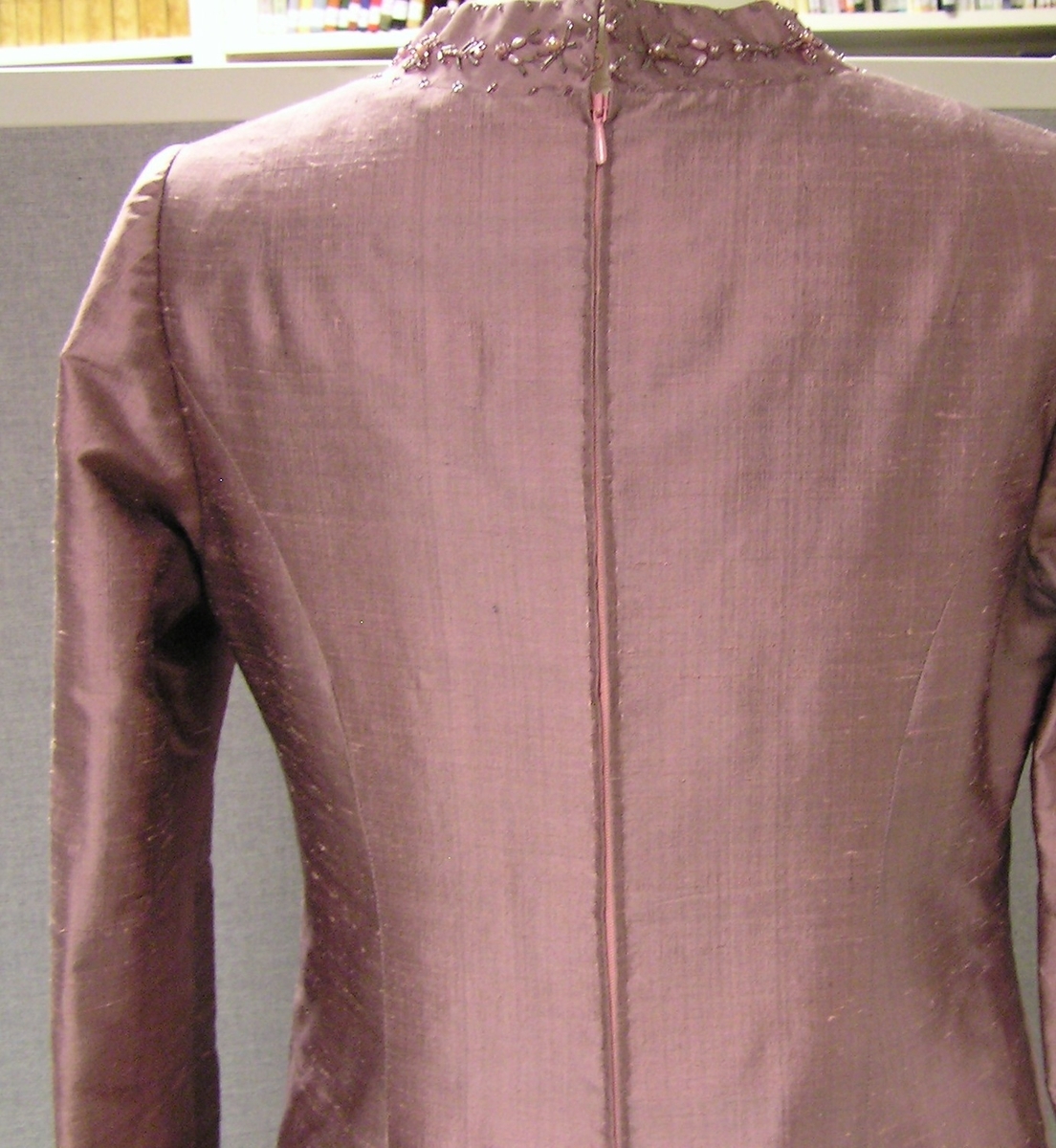 Blomster bord av perler.