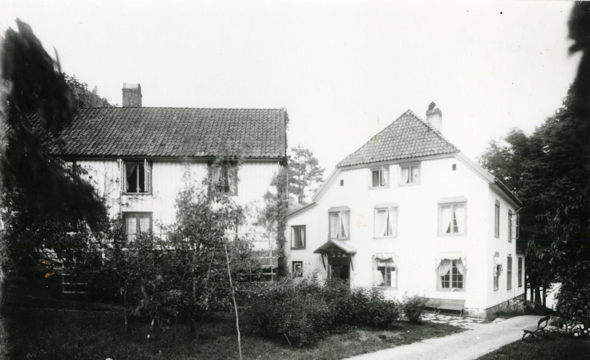 Frøvik gård. Rundt 1900