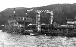 Fergeleiet, Tinnoset. Foto: Oppi.
D/F Hydro.