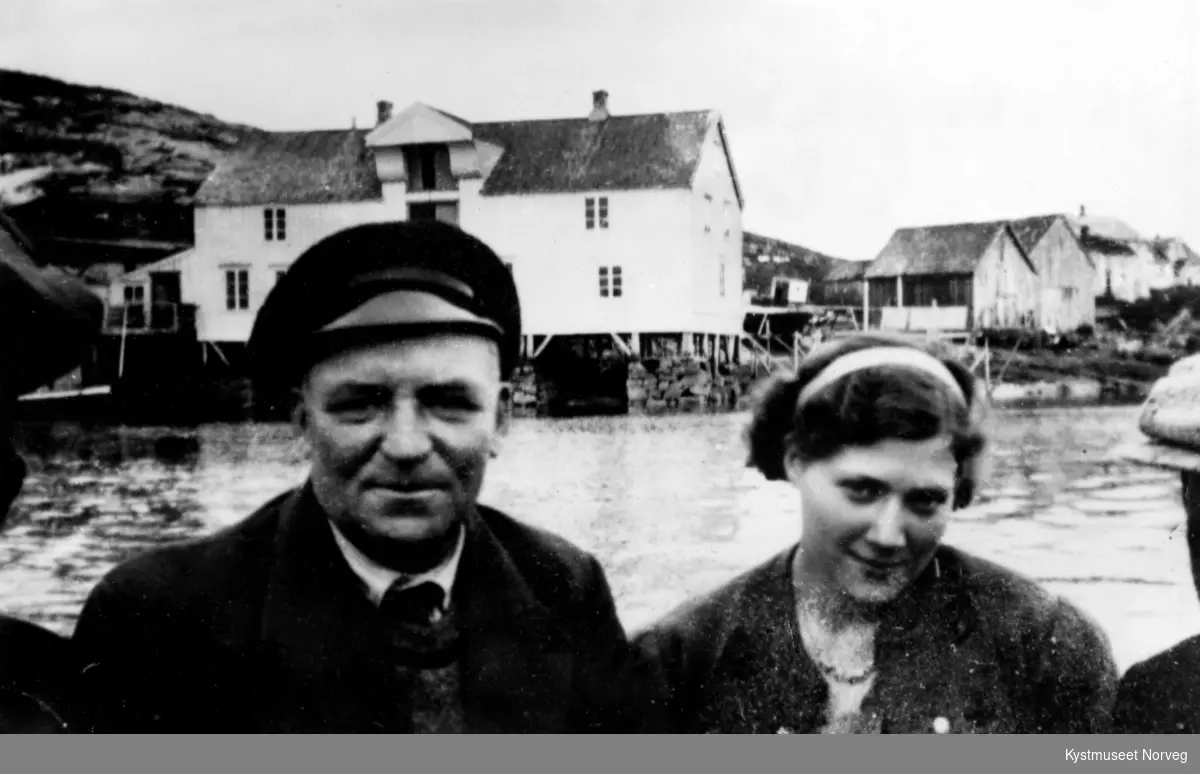 Sør-Gjæslingan. Petter Lønndal og Astrid Valø Ulsund