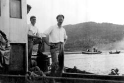 Sverre Binderø, Arne Frelsøy og Aksel Storsul