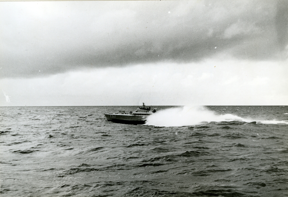 Motortorpedbåten T 52.