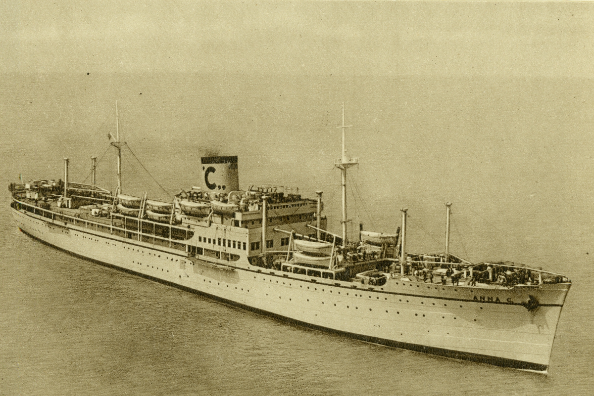 ANNA C., ex ANNA
Passagerarångfartyg