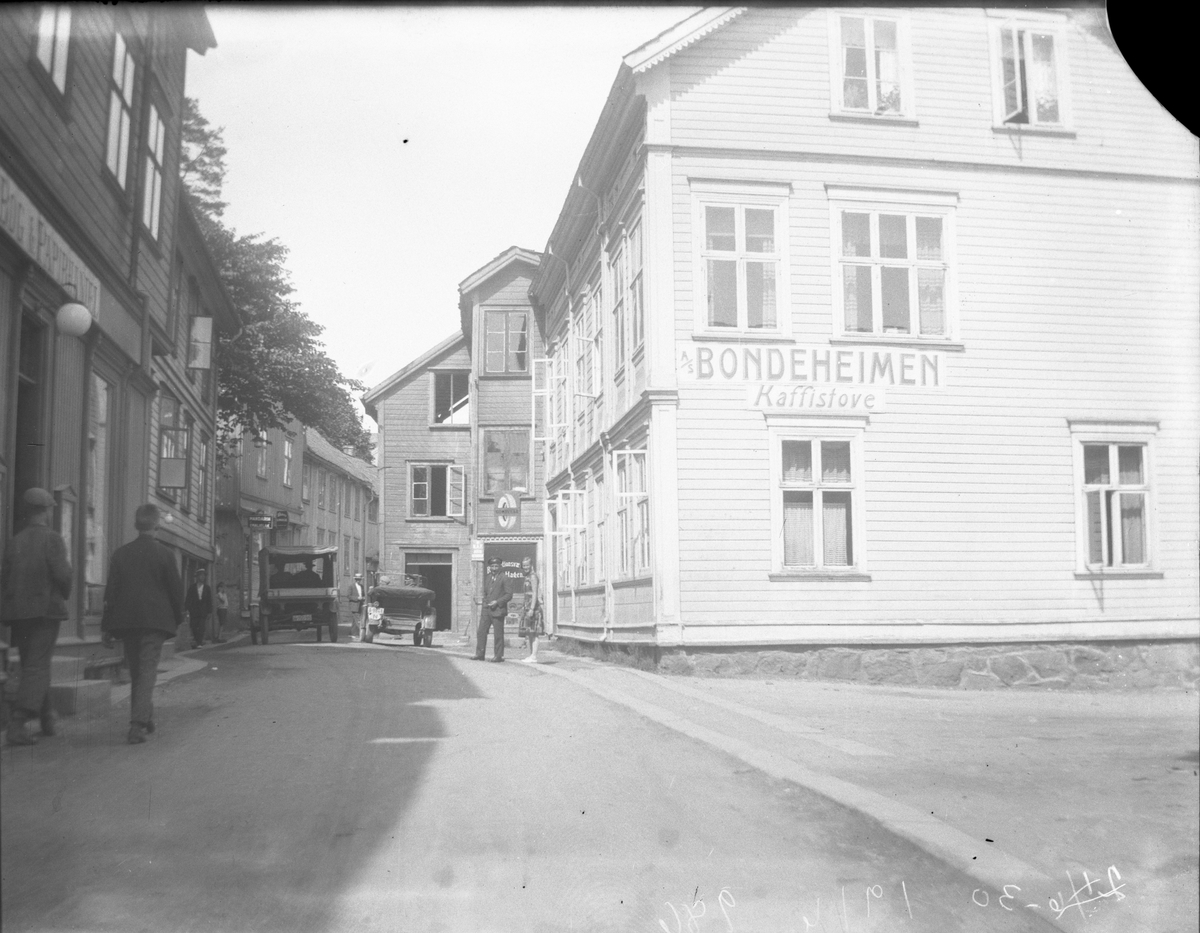 Gate og hus i Kragerø - Bondeheimen/Kaffistove