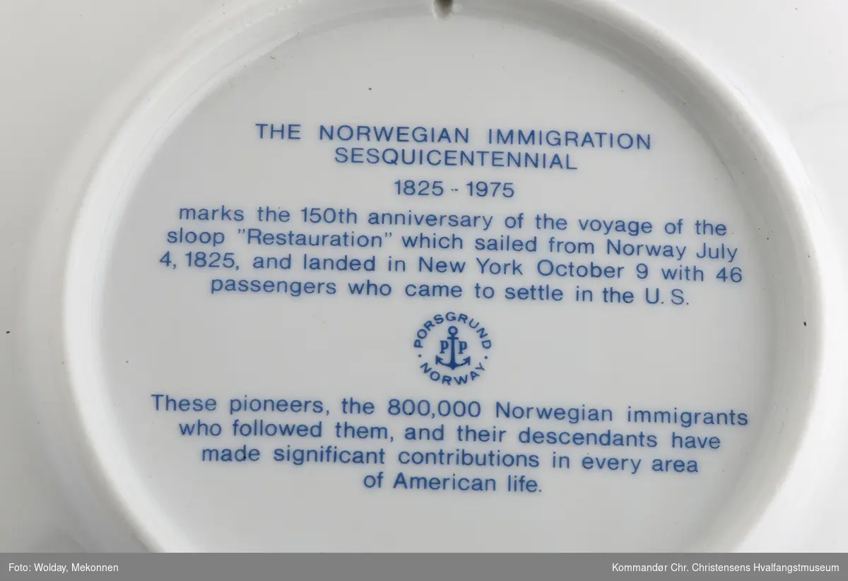"Restauration", et norsk seilskip.