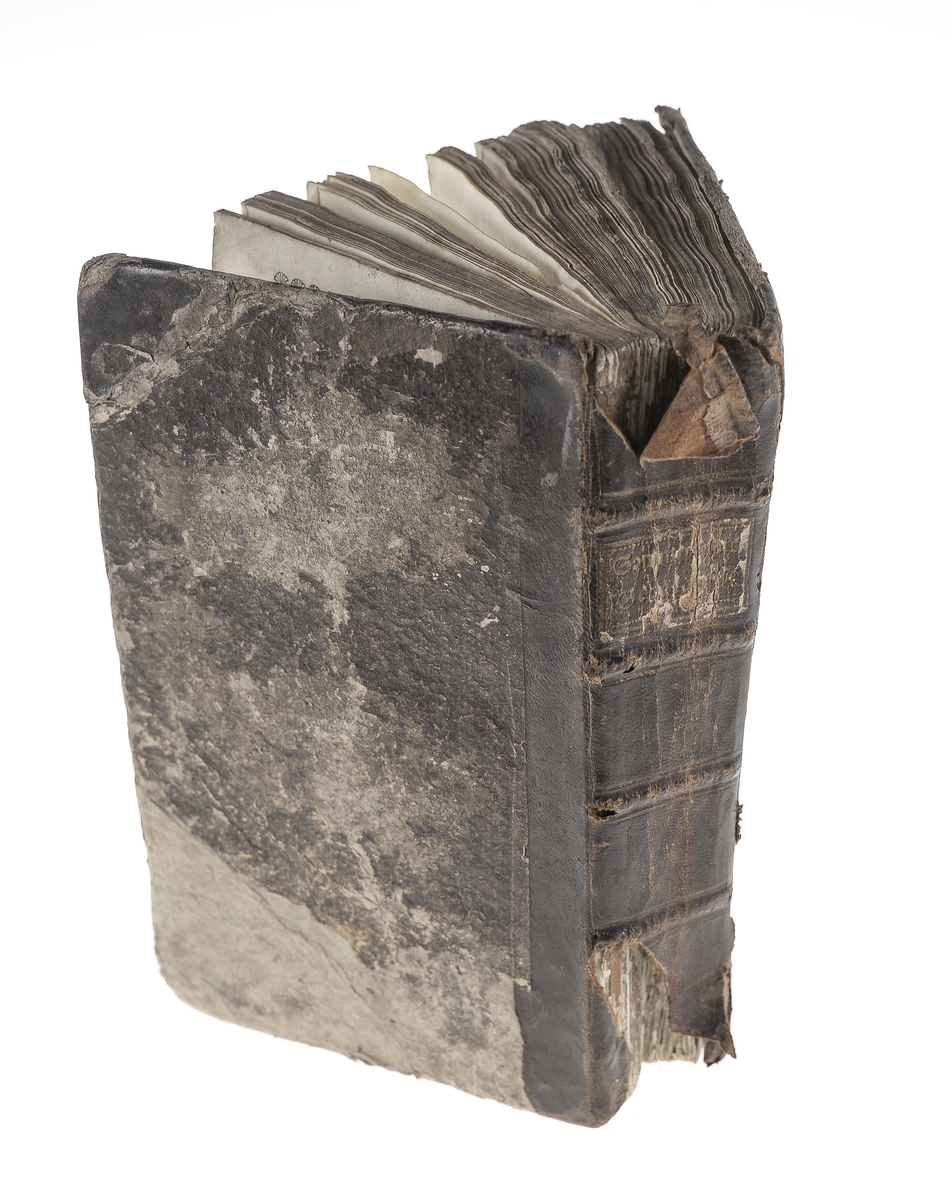 Rektangulær lærinnbundet bok. Boken har hatt mange eiere, de første sidene har flere signaturer. Boken omhandler geografi i hele verden, sett fra Nord- Europa i 1778.