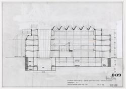Ombygging for Gyldendal Norsk Forlag AS [Lengdesnitt]