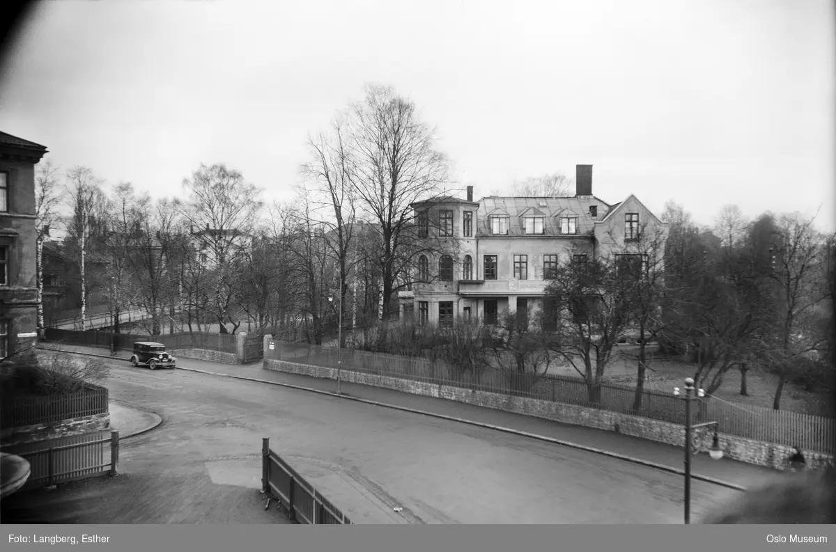 Menighetssøsterhjemmets sykehus. - Oslo Museum / DigitaltMuseum