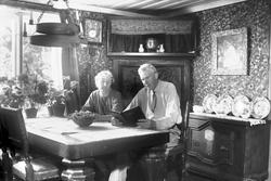 interiør, stue, kvinne, mann