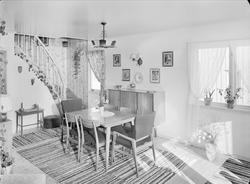 bolig, interiør, spisestue, trapp